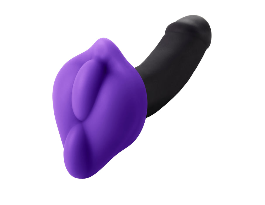 Bumpher, bumper, strap-on dildo base cover for stimulation, connection and cushion. Banana Pants Bumpher, bumper, strap-on dildo base cover for stimulation, connection and cushion. Banana Pants