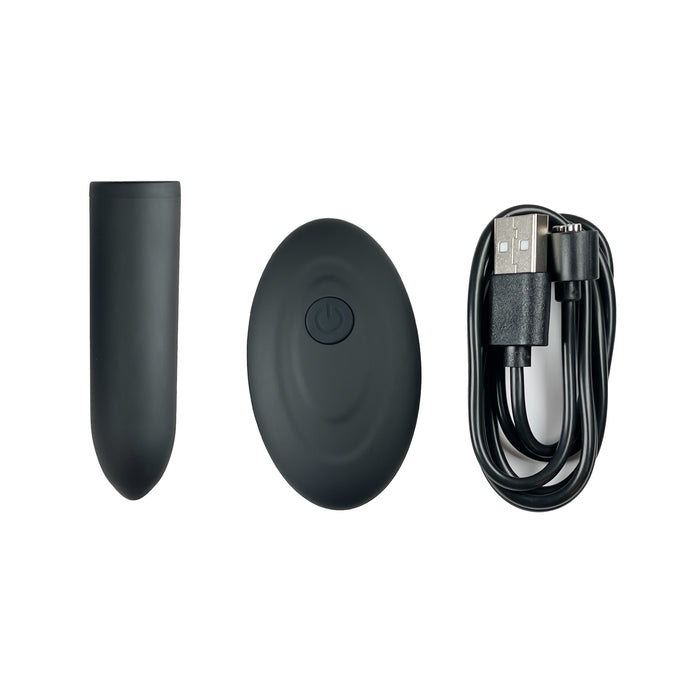Remote Control, Rechargeable 10 Speed Bullet Vibe