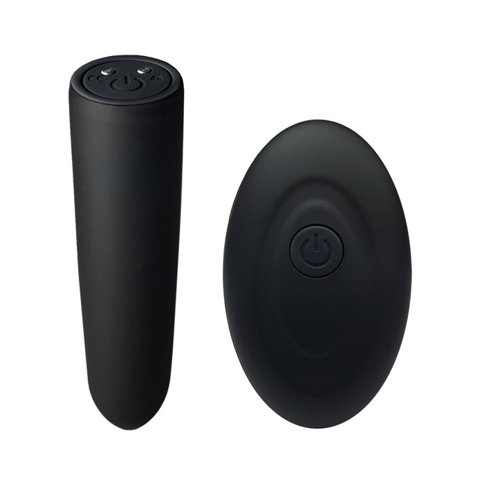 Remote Control, Rechargeable 10 Speed Bullet Vibe