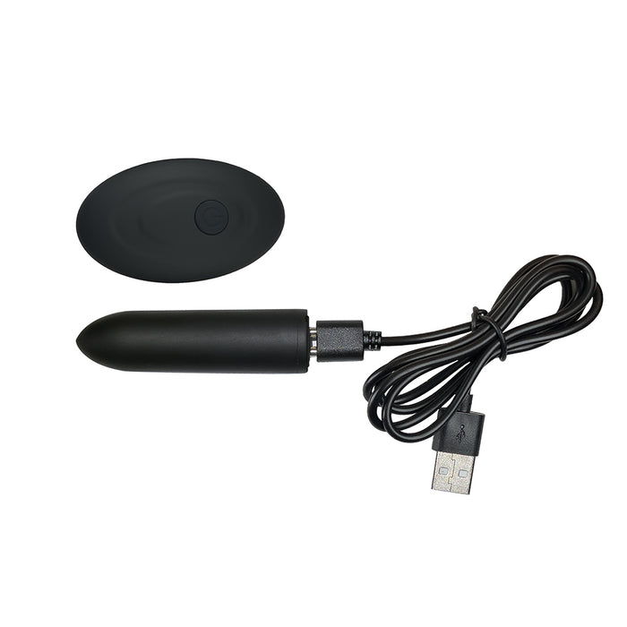 Remote Control, Rechargeable 10 Speed Bullet Vibe
